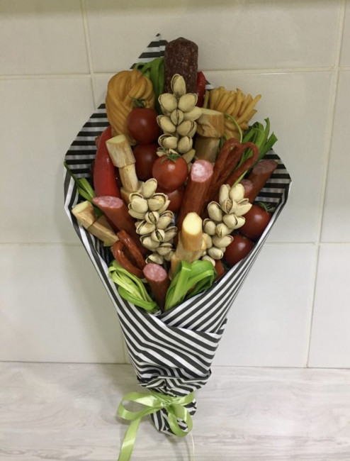 Съедобный букет №7 Съедобный букет №7