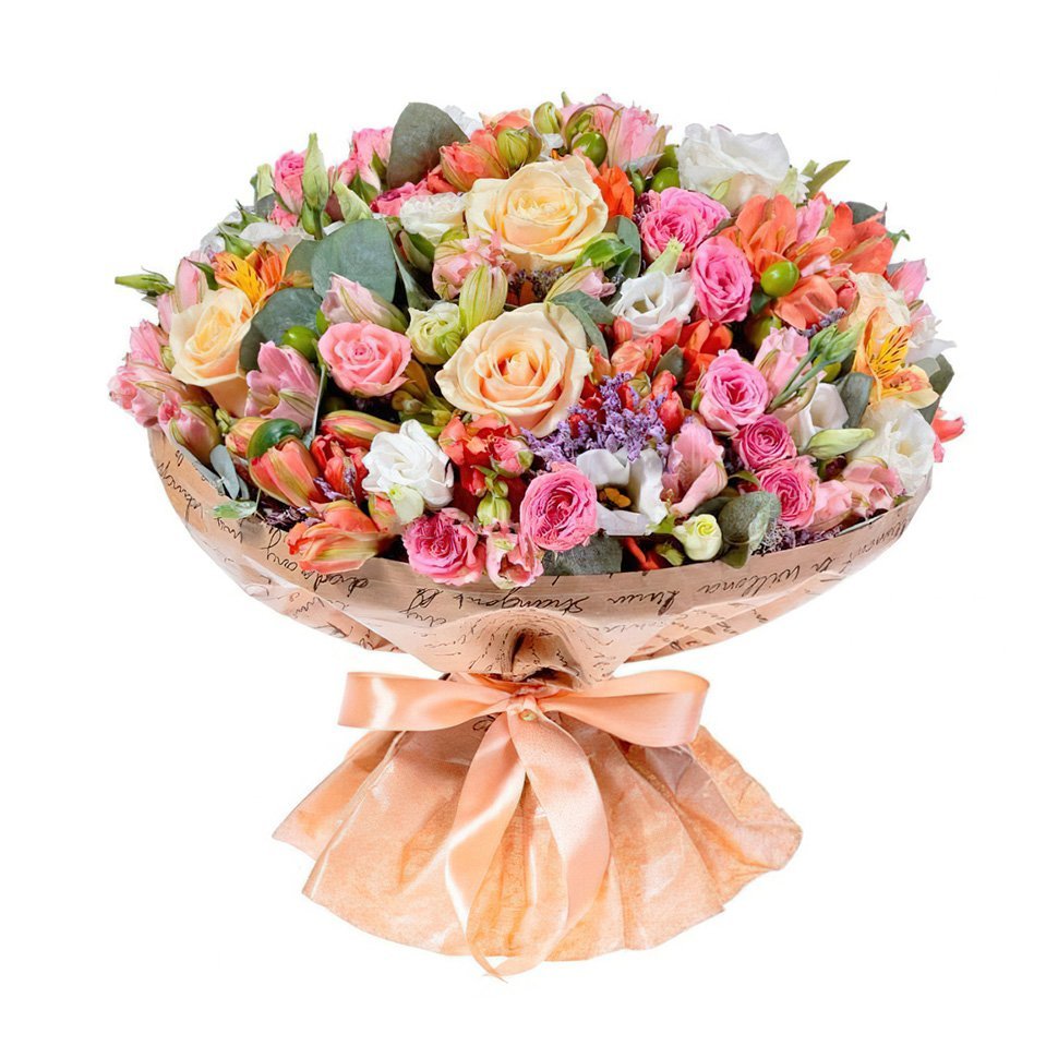 Доставка цветов москва